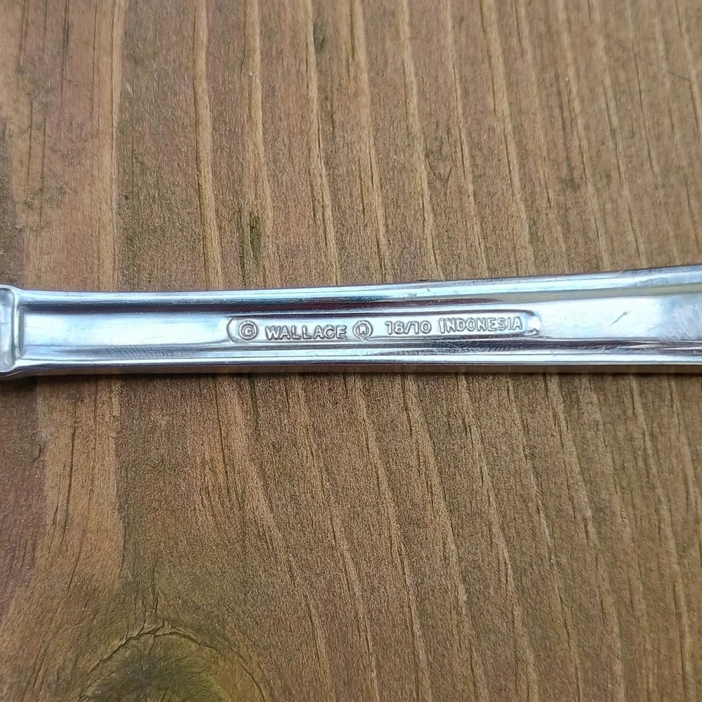 Wallace Zenith Frost 18/10 Stainless Steel Cake Pie Server